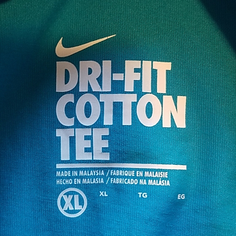 DRI-FIT COTTON TEE NIKE - Picture 4 of 6